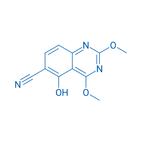 5-Hydroxy-2,4-dimethoxyquinazoline-6-carbonitrile 1g