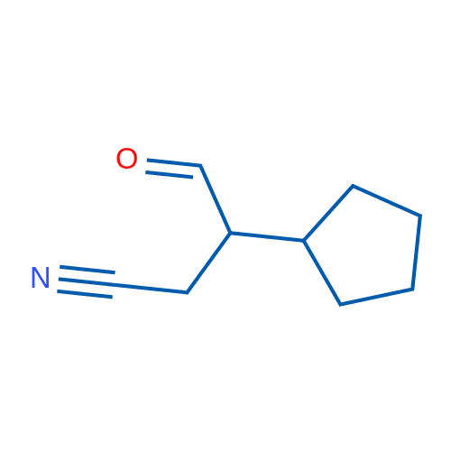 3-Cyclopentyl-4-oxobutanenitrile 250mg