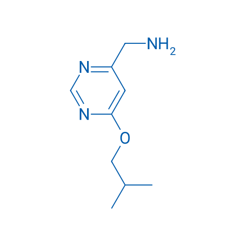 (6-Isobutoxypyrimidin-4-yl)methanamine 1g