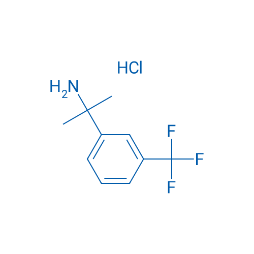 2-(3-(Trifluoromethyl)phenyl)propan-2-amine hydrochloride 5g