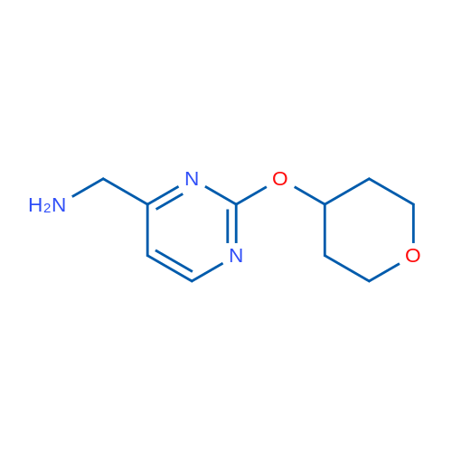 (2-((Tetrahydro-2H-pyran-4-yl)oxy)pyrimidin-4-yl)methanamine 1g