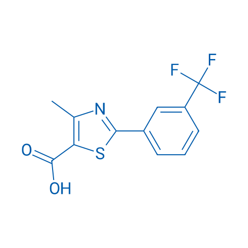 4-Methyl-2-(3-(trifluoromethyl)phenyl)thiazole-5-carboxylic acid 1g