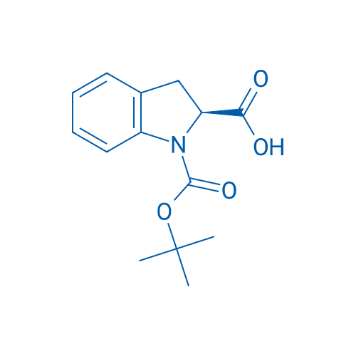 (S)-1-(tert-Butoxycarbonyl)indoline-2-carboxylic acid 250mg