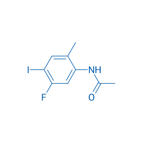 N-(5-Fluoro-4-iodo-2-methylphenyl)acetamide 5g