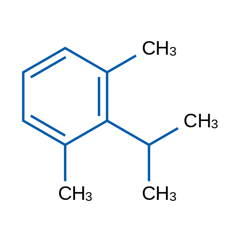 2,6-Dimethylisopropylbenzene 1g