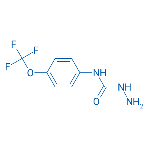 N-(4-(Trifluoromethoxy)phenyl)hydrazinecarboxamide 1g