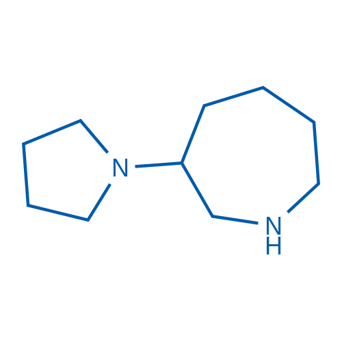3-(Pyrrolidin-1-yl)azepane 250mg