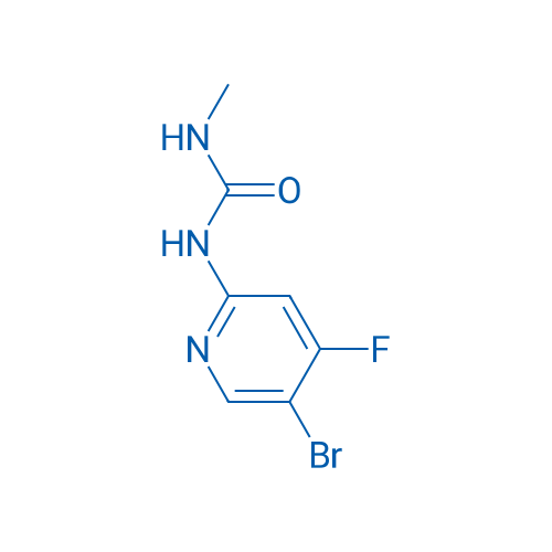 1-(5-BROMO-4-FLUOROPYRIDIN-2-YL)-3-METHYLUREA 1g
