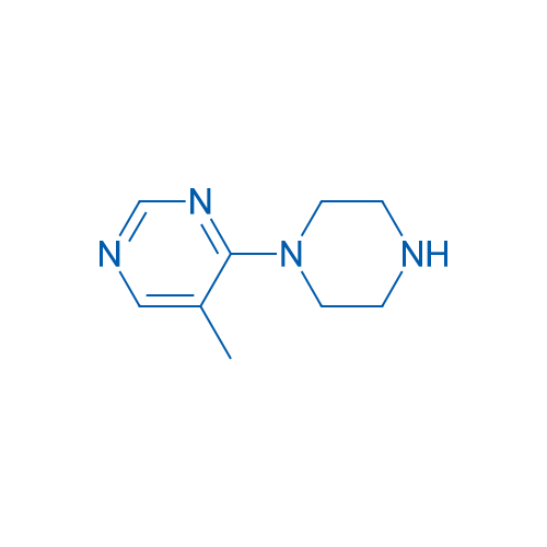 5-Methyl-4-(piperazin-1-yl)pyrimidine 250mg