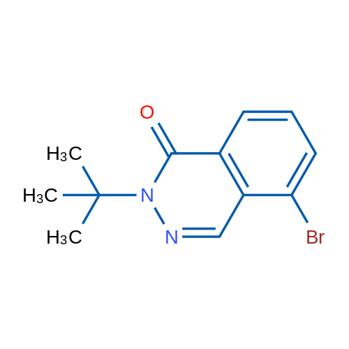 5-Bromo-2-(tert-butyl)phthalazin-1(2H)-one 1g