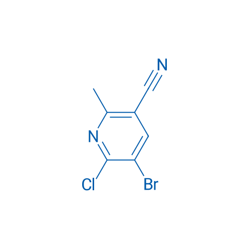 5-Bromo-6-chloro-2-methylnicotinonitrile 1g