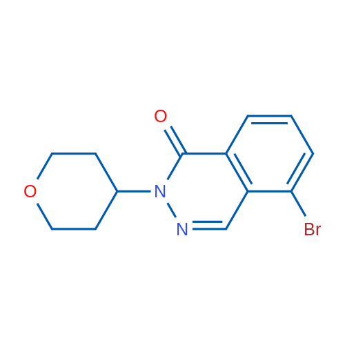 5-Bromo-2-(tetrahydro-2H-pyran-4-yl)phthalazin-1(2H)-one 1g