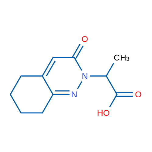 2-(3-Oxo-5,6,7,8-tetrahydrocinnolin-2(3H)-yl)propanoic acid 1g