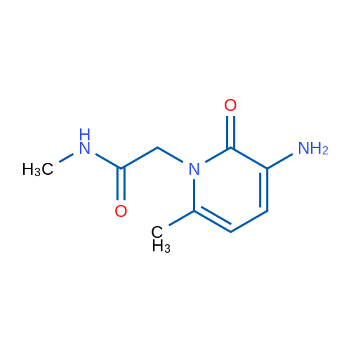 2-(3-Amino-6-methyl-2-oxopyridin-1(2H)-yl)-N-methylacetamide 1g