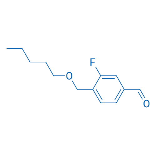 3-Fluoro-4-((pentyloxy)methyl)benzaldehyde 1g