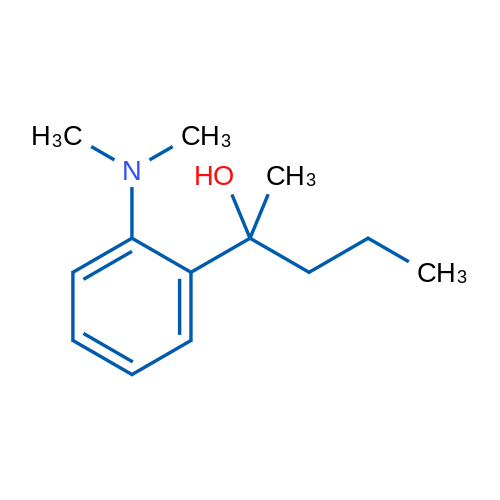 2-(2-(Dimethylamino)phenyl)pentan-2-ol 1g