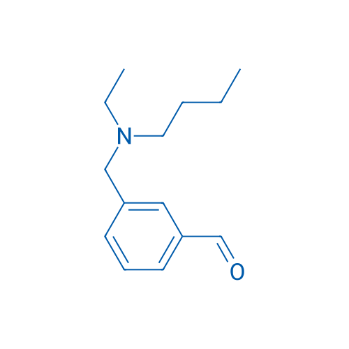 3-((Butyl(ethyl)amino)methyl)benzaldehyde 100mg