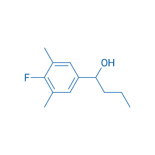 1-(4-Fluoro-3,5-dimethylphenyl)butan-1-ol 1g
