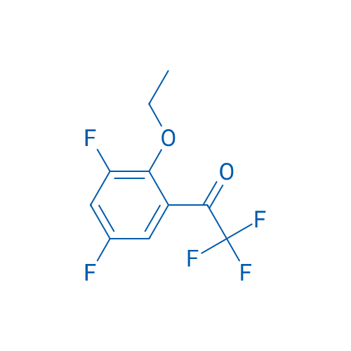 1-(2-Ethoxy-3,5-difluorophenyl)-2,2,2-trifluoroethanone 1g
