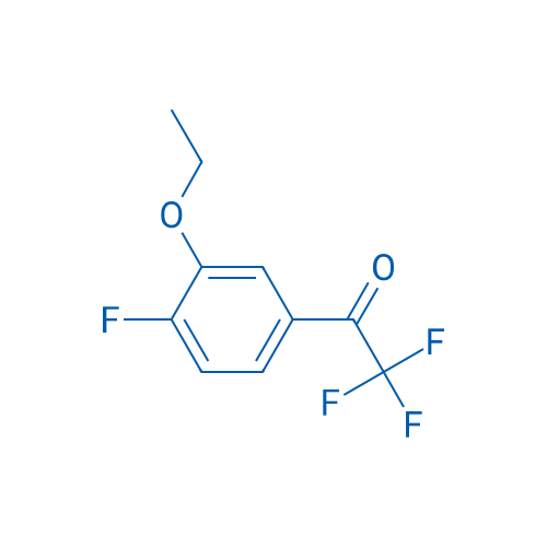 1-(3-Ethoxy-4-fluorophenyl)-2,2,2-trifluoroethanone 1g