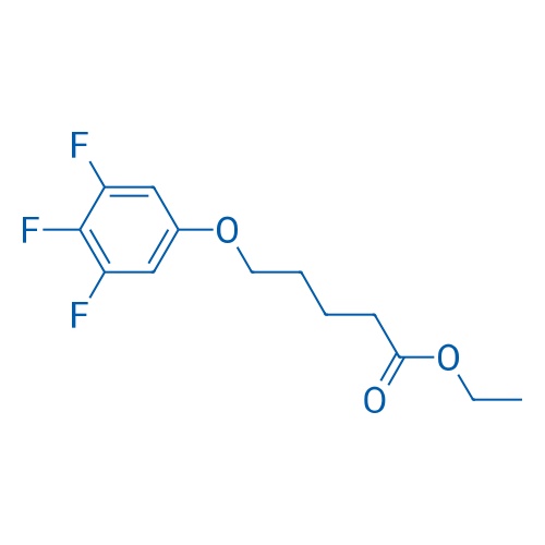 Ethyl 5-(3,4,5-trifluorophenoxy)pentanoate 1g