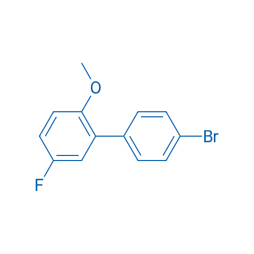 4'-Bromo-5-fluoro-2-methoxy-1,1'-biphenyl 1g
