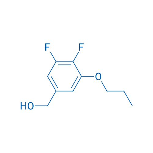 (3,4-Difluoro-5-propoxyphenyl)methanol 1g