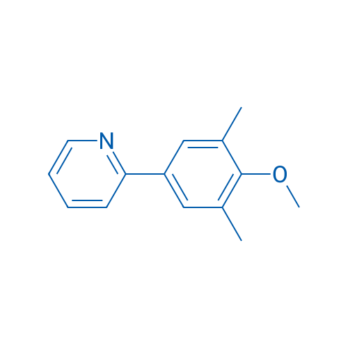 2-(4-Methoxy-3,5-dimethylphenyl)pyridine 1g