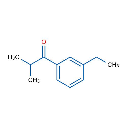 1-(3-Ethylphenyl)-2-methylpropan-1-one 1g