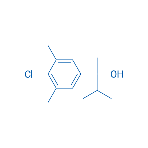 2-(4-Chloro-3,5-dimethylphenyl)-3-methylbutan-2-ol 1g