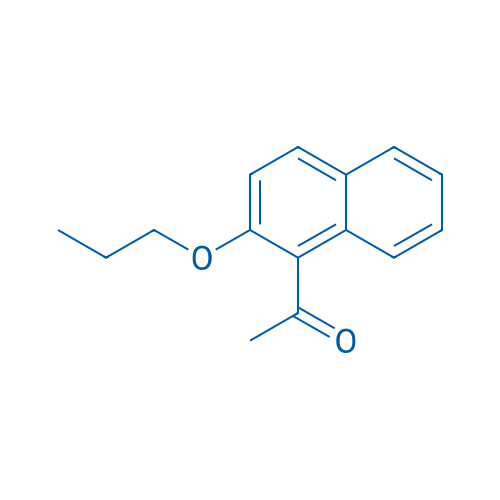 1-(2-Propoxynaphthalen-1-yl)ethanone 1g