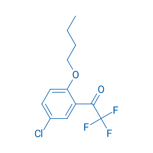 1-(2-Butoxy-5-chlorophenyl)-2,2,2-trifluoroethanone 1g
