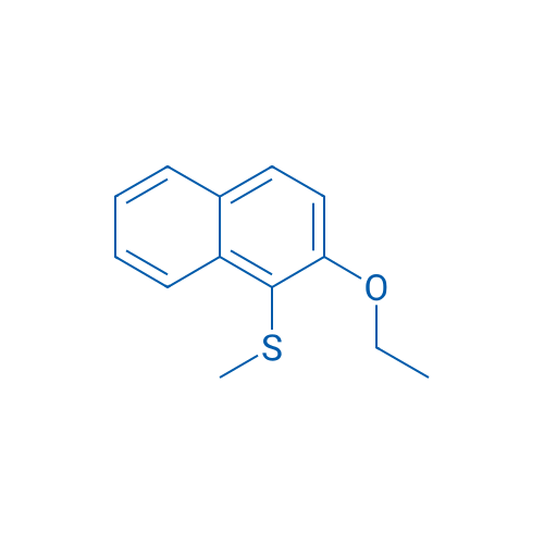 (2-Ethoxynaphthalen-1-yl)(methyl)sulfane 5g