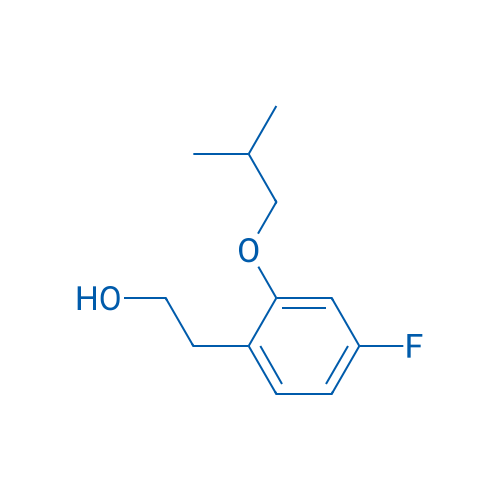 2-(4-Fluoro-2-isobutoxyphenyl)ethanol 1g