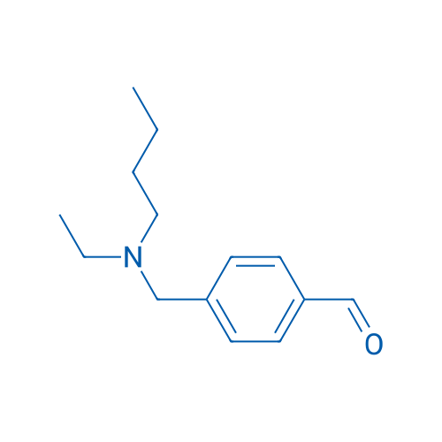 4-((Butyl(ethyl)amino)methyl)benzaldehyde 250mg
