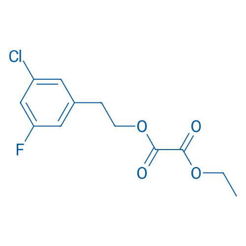 3-Chloro-5-fluorophenethyl ethyl oxalate 1g