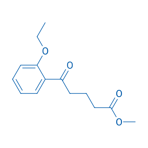 Methyl 5-(2-ethoxyphenyl)-5-oxopentanoate 1g