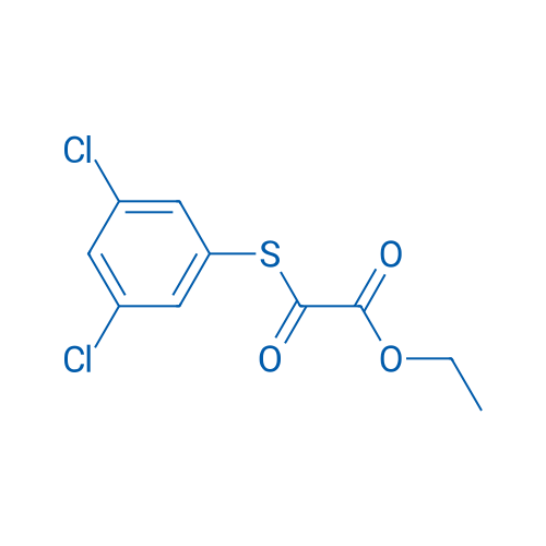 Ethyl 2-((3,5-dichlorophenyl)thio)-2-oxoacetate 1g