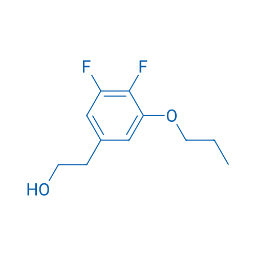 2-(3,4-Difluoro-5-propoxyphenyl)ethanol 1g