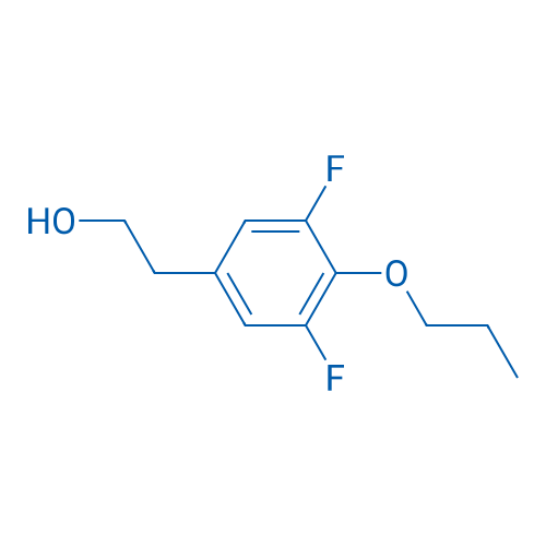 2-(3,5-Difluoro-4-propoxyphenyl)ethanol 1g