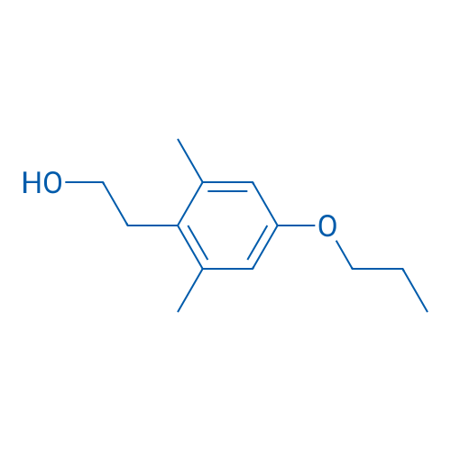 2-(2,6-Dimethyl-4-propoxyphenyl)ethanol 1g