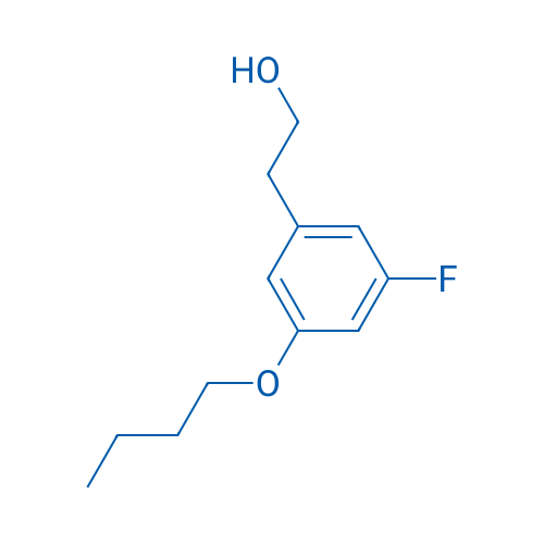 2-(3-Butoxy-5-fluorophenyl)ethanol 1g