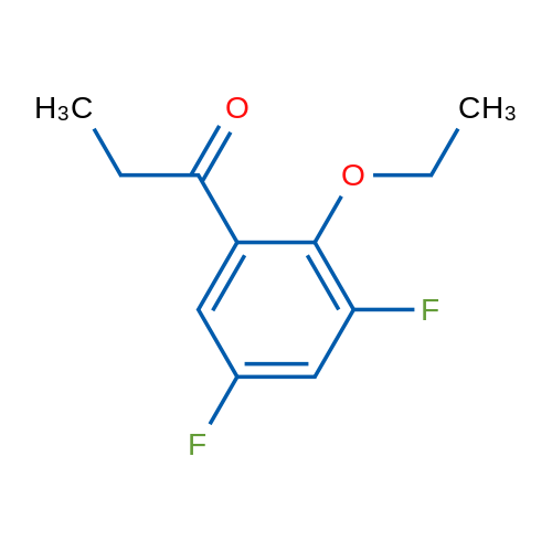 1-(2-Ethoxy-3,5-difluorophenyl)propan-1-one 1g