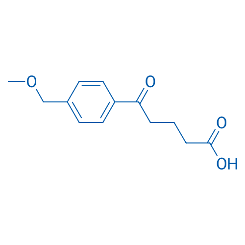 5-(4-(Methoxymethyl)phenyl)-5-oxopentanoic acid 1g