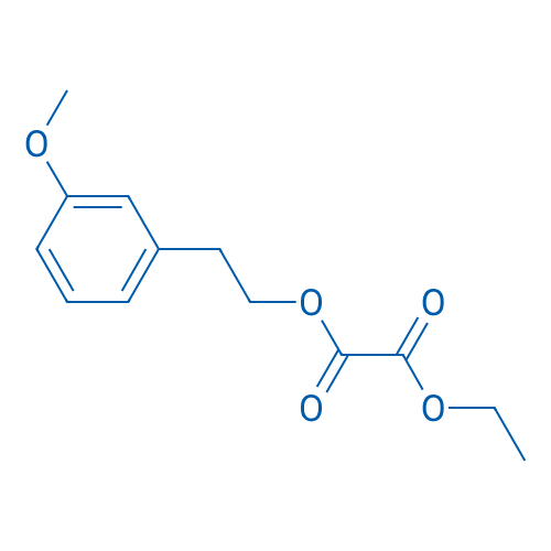 Ethyl 3-methoxyphenethyl oxalate 1g