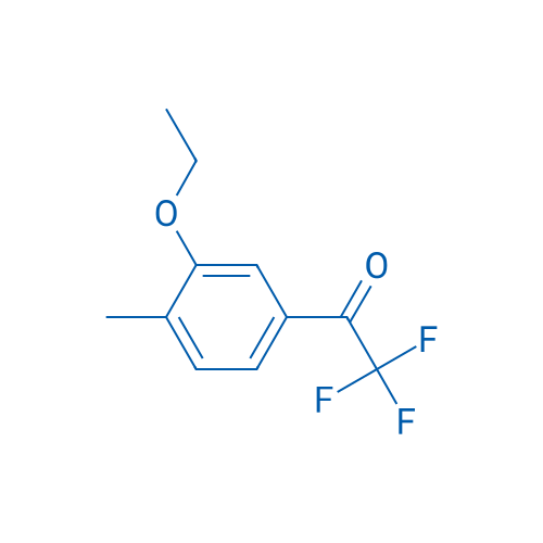 1-(3-Ethoxy-4-methylphenyl)-2,2,2-trifluoroethanone 1g