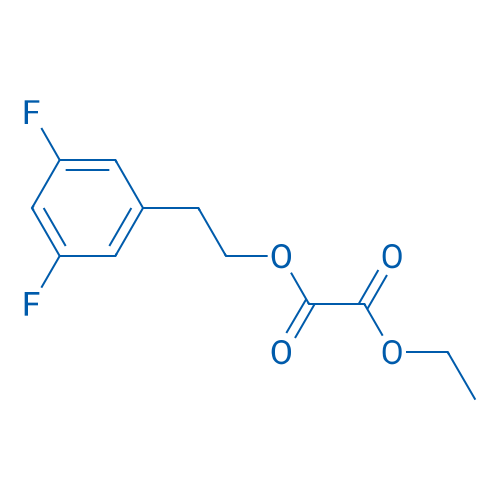 3,5-Difluorophenethyl ethyl oxalate 1g