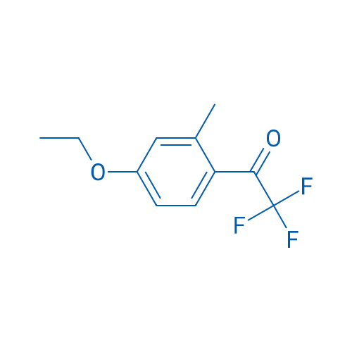 1-(4-Ethoxy-2-methylphenyl)-2,2,2-trifluoroethanone 1g