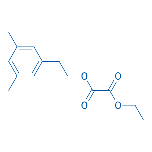 3,5-Dimethylphenethyl ethyl oxalate 1g