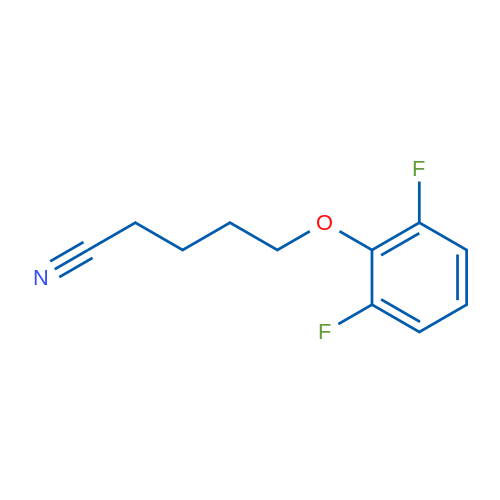 5-(2,6-Difluorophenoxy)pentanenitrile 1g
